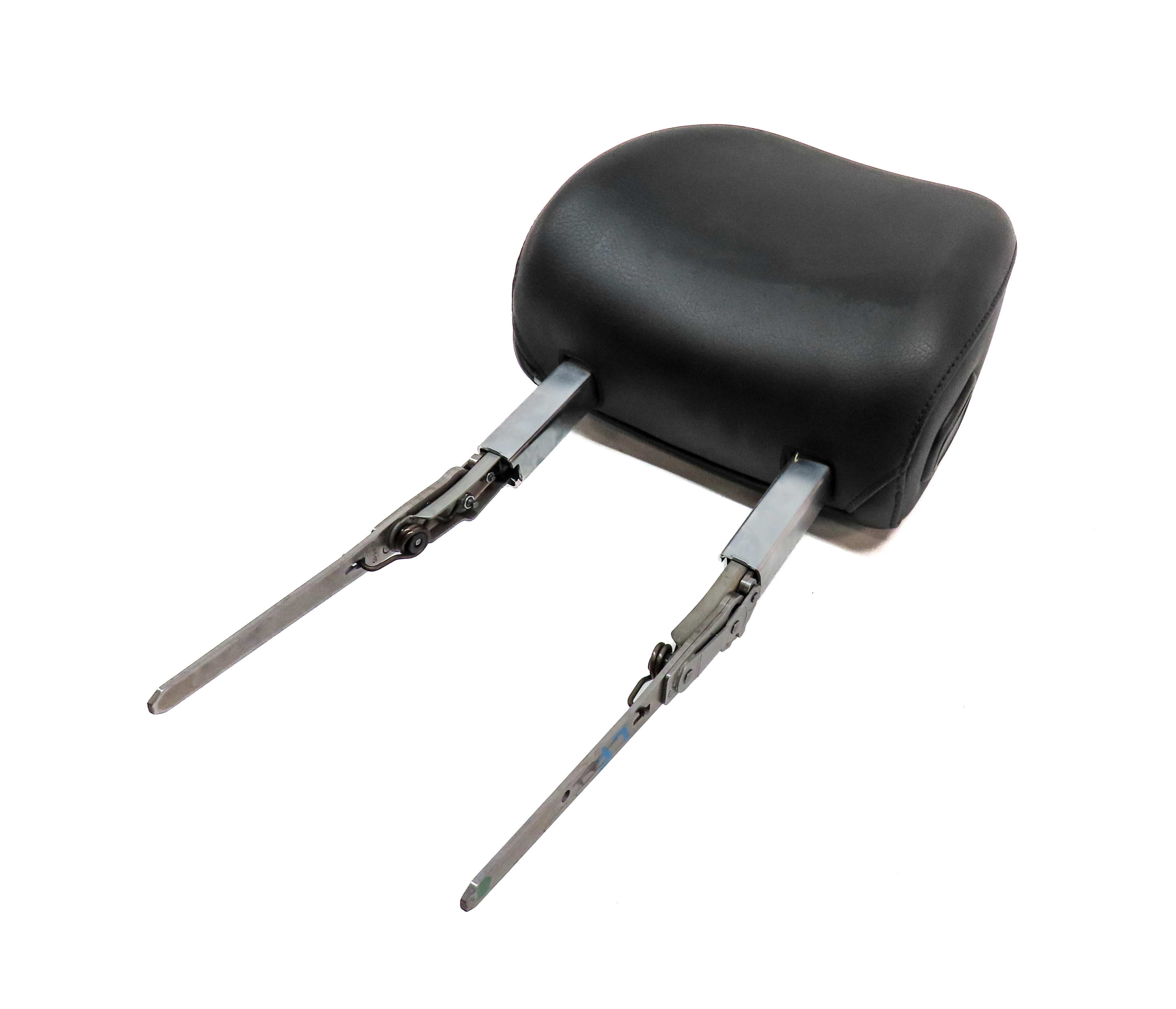 2017-2024 AUDI Q7 Q8 (4M 4MN5X2) FRONT LEFT DRIVER SEAT HEADREST (BLACK LEATHER) — exact item pictured